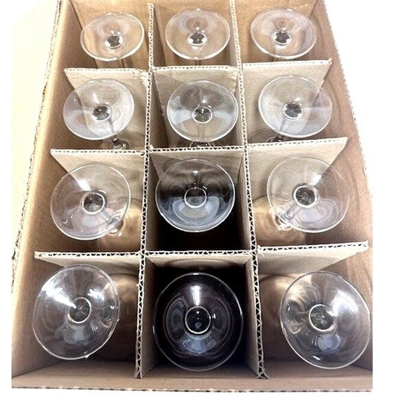 Luminarc Nuance Ballon Clear 10.14 oz Wine Glasses-Set of 12! - Picture 3 of 5